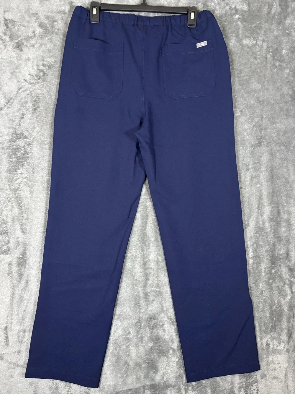 Figs Technical Collection Pisco Basic Pants Navy Scrub Size Medium (2 pair)